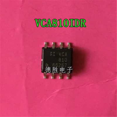 全新VCA810 VCA810IDR SOP-8 高增益调整范围/宽带电压控制放大器