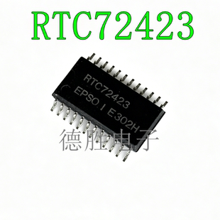 RTC72423 RTC72423A SOP24 4位实时时钟芯片IC  全新进口现货