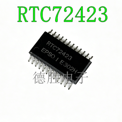 RTC72423 RTC72423A SOP24 4位实时时钟芯片IC  全新进口现货