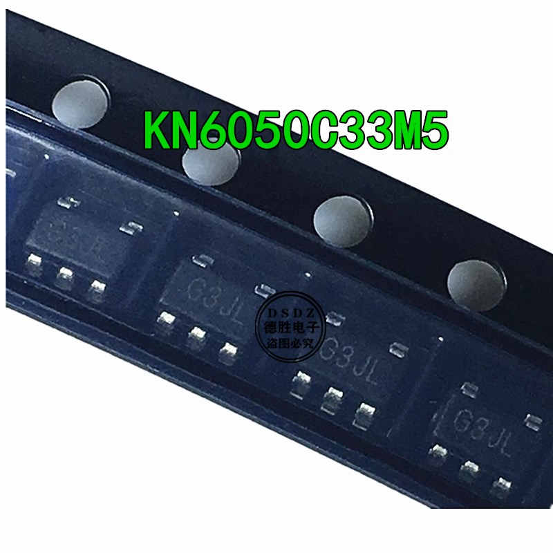 KN6050C33M5 丝印G3JL SOT23-5 LDO稳压芯片电源管理3.3V全新进口