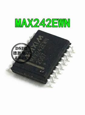 MAX242EWN MAX242 SOP18 RS - 232驱动器/接收器 全新现货