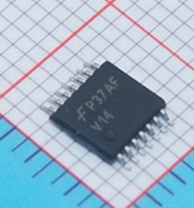 74VHC14MTCX V14 TSSOP14  反相器 74系列逻辑芯片  全新现货