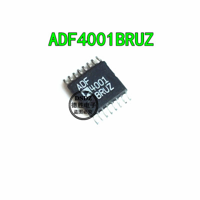 ADF4001BRU ADF4001BRUZ  TSSOP-16 频率合成器芯片 全新进口现货
