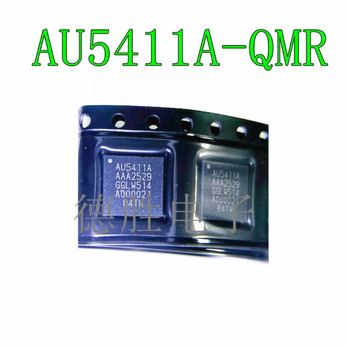 全新原装 AU5411A-QMR AU5411A QFN48时钟驱动器  缓冲器芯片IC
