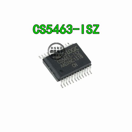 CS5463-ISZ CS5463 CIRRUS牌 贴片SSOP-24单相双向功率 全新现货