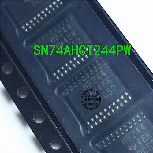 SN74AHCT244PW 丝印 HB244 TSSOP20 逻辑芯片 全新原装 专业配单