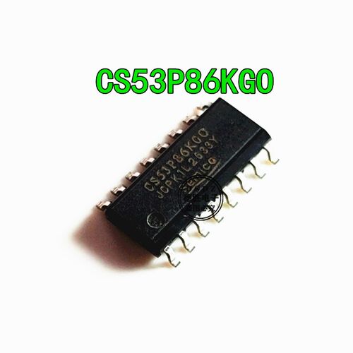 CS53P86KGO CS53P86KG0 SOP16 全新现货 专业BOM配单