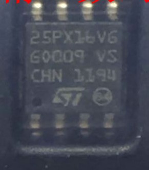 M25PX16-VMW6TG 丝印:25PX16VG SOP8 全新现货
