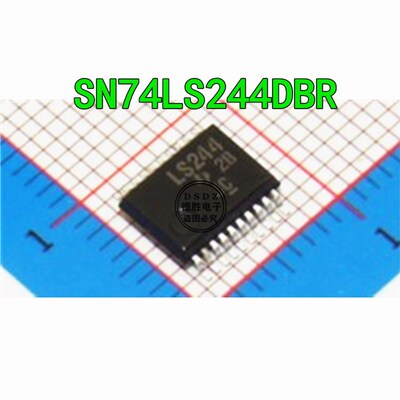 SN74LS244DBR 丝印LS244 厚体密脚 SSOP20 逻辑电路 全新原装
