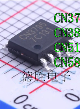 CN3795 CN3801 CN5120 CN5815 贴片SOP10 SSOP10 全新芯片IC现货
