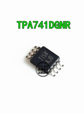 TPA741DGNR TPA741DGN 丝印 AJD MSOP8  全新原装 专业配单