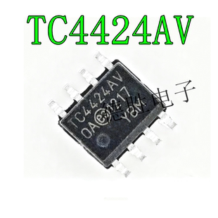 TC4424 TC4424AV TC4424AVOA 双路驱动器芯片 SOP8全新进口IC现货