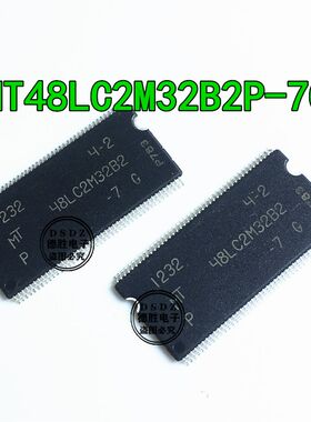 MT48LC2M32B2P-7G TSOP86 收音机易损芯片 全新进口IC现货