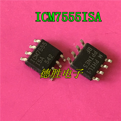 ICM7555ISA ICM7555  SOP8 通用定时器 全新原装正品现货