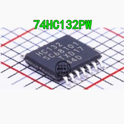 SN74HC132PWR 74HC132PW HC132 TSSOP14 逻辑芯片 全新现货