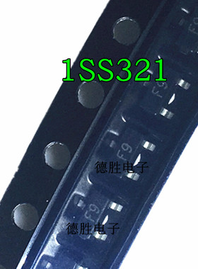1SS321 ISS321 丝印F9 SOT23 贴片晶体管 三极管  全新现货