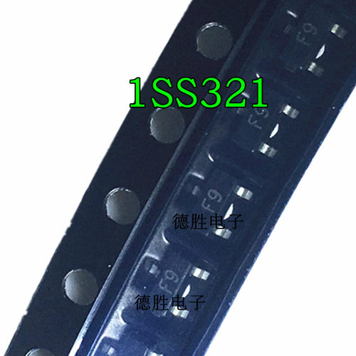 1SS321 ISS321 丝印F9 SOT23 贴片晶体管 三极管  全新现货