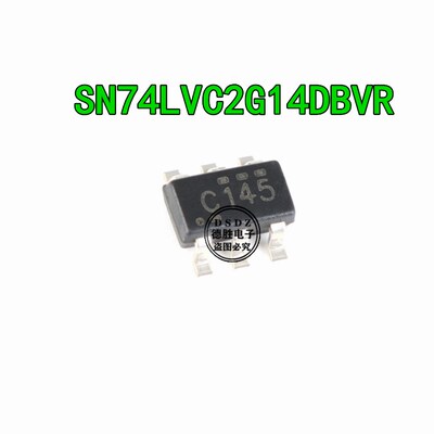 SN74LVC2G14DBVR 丝印C145 SOT23-6 变换芯片 全新现货 专业配单