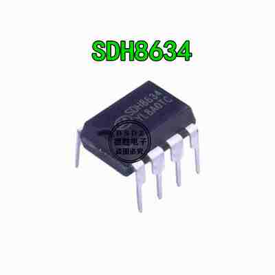 SDH8634 全新原装 开关电源芯片 DIP8封装