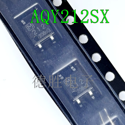 AQY212SX AQY212 丝印 212 贴片 SOP4 光耦继电器全新原装现货