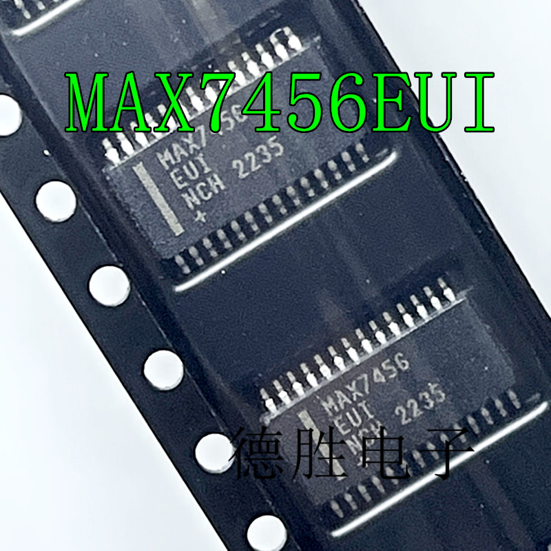 MAX7456EUI MAX7456EUI+ MAX7456 TSSOP28 全新进口芯片IC现货