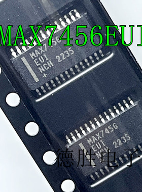 MAX7456EUI MAX7456EUI+ MAX7456 TSSOP28 全新进口芯片IC现货