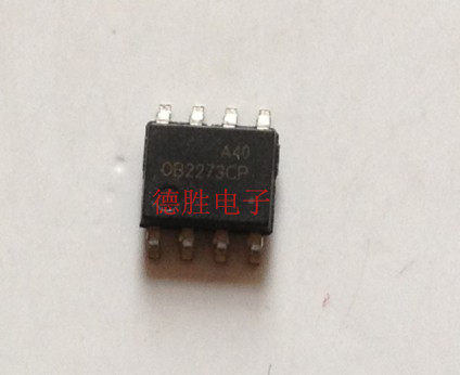 OB2273CP OB2273 SOP8 全新现货  高性能电流模式PWM控制器