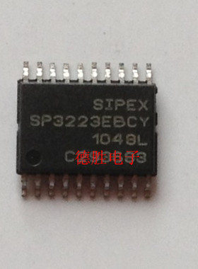 SP3223EUEY  SP3223ECY  SP3223EBCY  TSSOP20全新现货