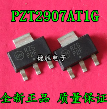 PZT2907AT1G 丝印:P2F 双极结型晶体管 SOT-223 全新正品现货