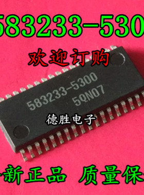 583233-5300 SSOP 全新进口芯片现货