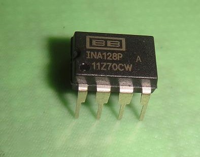 INA128P INA128PA 直插仪器放大器芯片 高精度/低功耗 全新进口IC