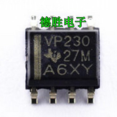 SN65HVD230DR SN65HVD251DR丝印 VP230 VP251 SOP8 CAN收发器全新