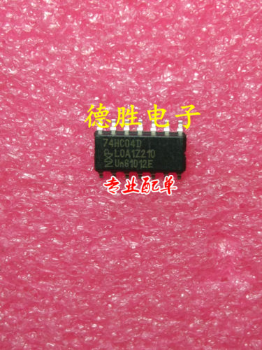 SN74HC04D  74HC04D 全新正品现货可 专业配单