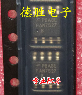 FAN7527B  动态功率因数校正控制器 液晶芯片  全新FAIRCHIL正品