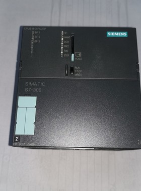 98新 6ES7 318-3EL01-0AB0 CPU319-3PN/DP 可冲新 质保一年