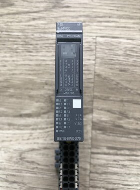 98新 6ES7 136-6BA00-0CA0 F-DI ET200SP安全模块 议价