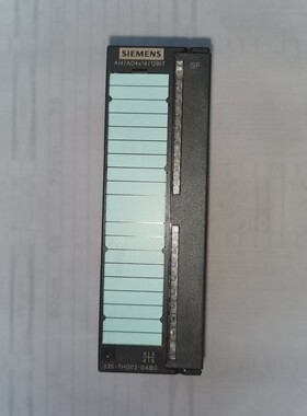98新 6ES7 335-7HG02-0AB0 SM335 完全可以冲新 质保一年