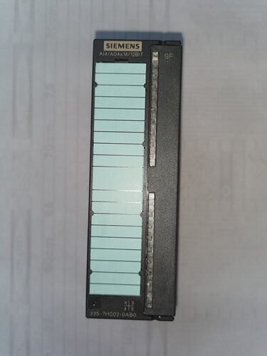98新 6ES7 335-7HG02-0AB0 SM335 完全可以冲新 质保一年