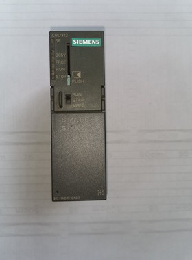 9新 6ES7 312-1AD10-0AB0 CPU312 特价处理