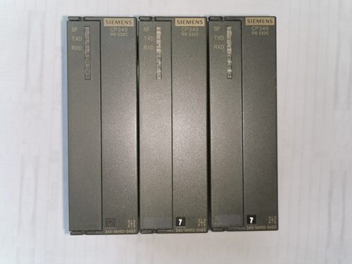 95新 6ES7 340-1AH02-0AE0 CP340 RS232C 质保一年