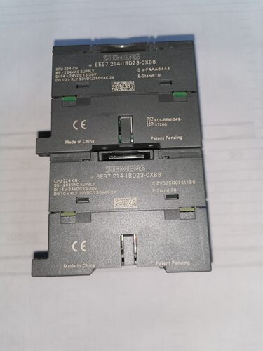 99新 6ES7 214-1BD23-0XB8 CPU224CN AC/DC/RLY 可冲新 质保一年