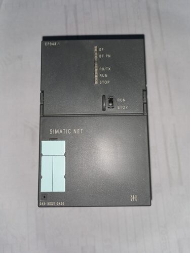 95新 6GK7 343-1EX21-0XE0 CP343-1 NET 以太网模块 质保一年