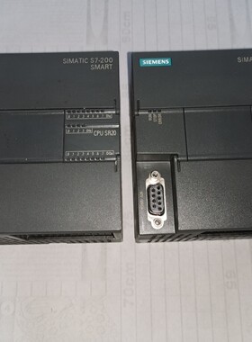 95新 6ES7 288-1SR20-0AA0 CPU SR20 可冲新