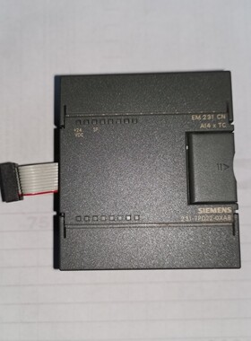 95新 6ES7 231-7PD22-0XA8 EM231CN AI4xTC 质保一年 可冲新