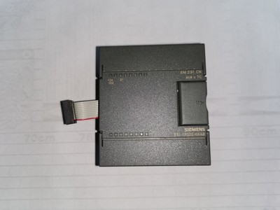95新 6ES7 231-7PD22-0XA8 EM231CN AI4xTC 质保一年 可冲新