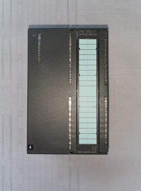 95新 6ES7 350-2AH00-0AE0 FM350-2 35O-2AHOO-OAEO 质保一年