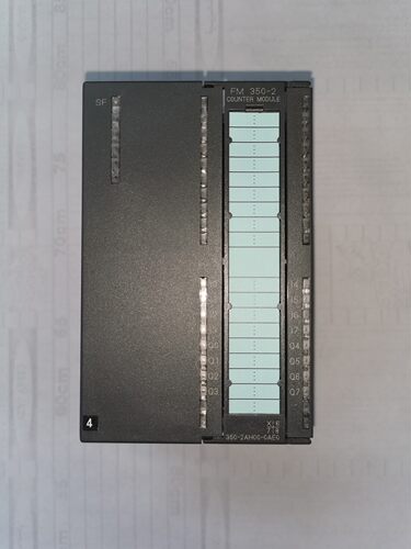 95新 6ES7 350-2AH00-0AE0 FM350-2 35O-2AHOO-OAEO 质保一年