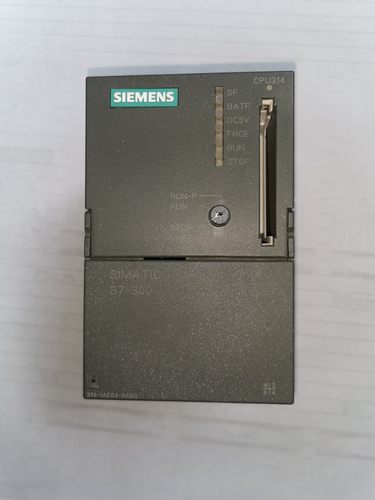 9新 6ES7 314-1AE04-0AB0 CPU314 特价处理 质保一年