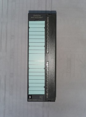 95新 6ES7 334-0CE01-0AA0 SM334 可冲新 质保一年