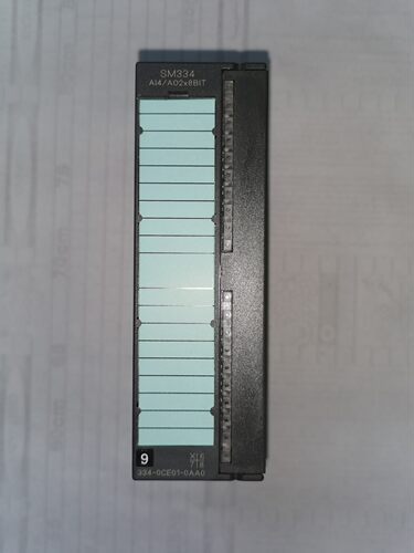 95新 6ES7 334-0CE01-0AA0 SM334 可冲新 质保一年